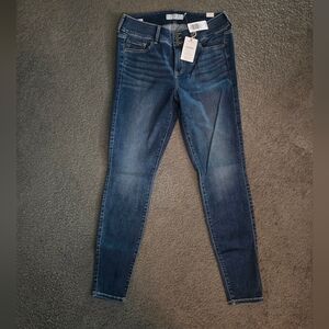NWT Torrid Jeggings 14T Medium Wash